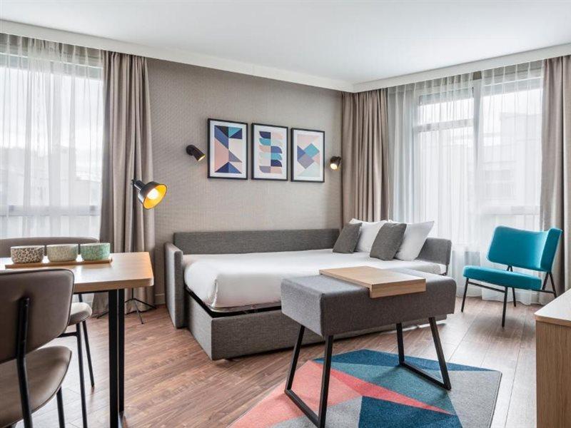 Aparthotel Adagio London Stratford 외부 사진