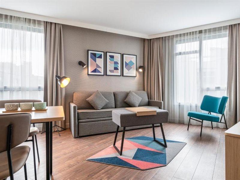 Aparthotel Adagio London Stratford 외부 사진