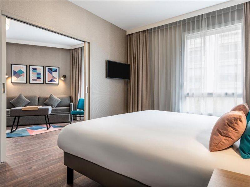 Aparthotel Adagio London Stratford 외부 사진