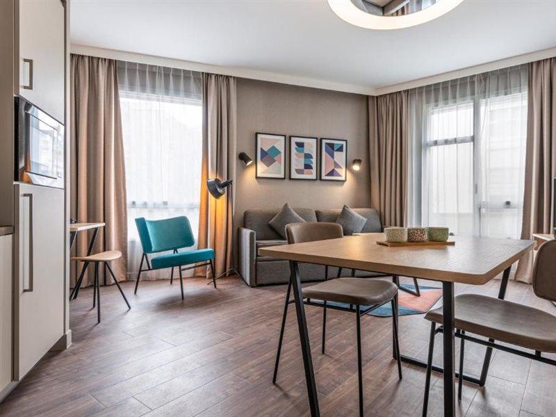 Aparthotel Adagio London Stratford 외부 사진