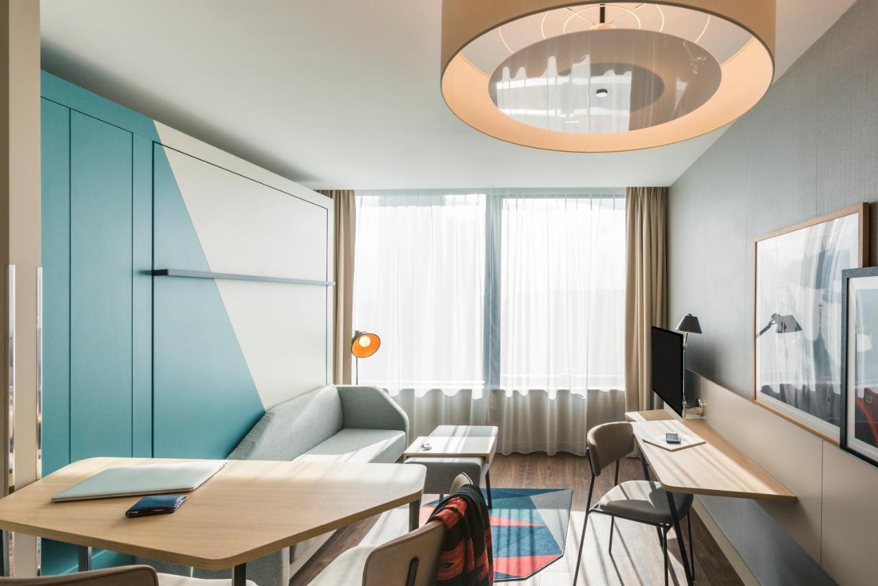 Aparthotel Adagio London Stratford 외부 사진