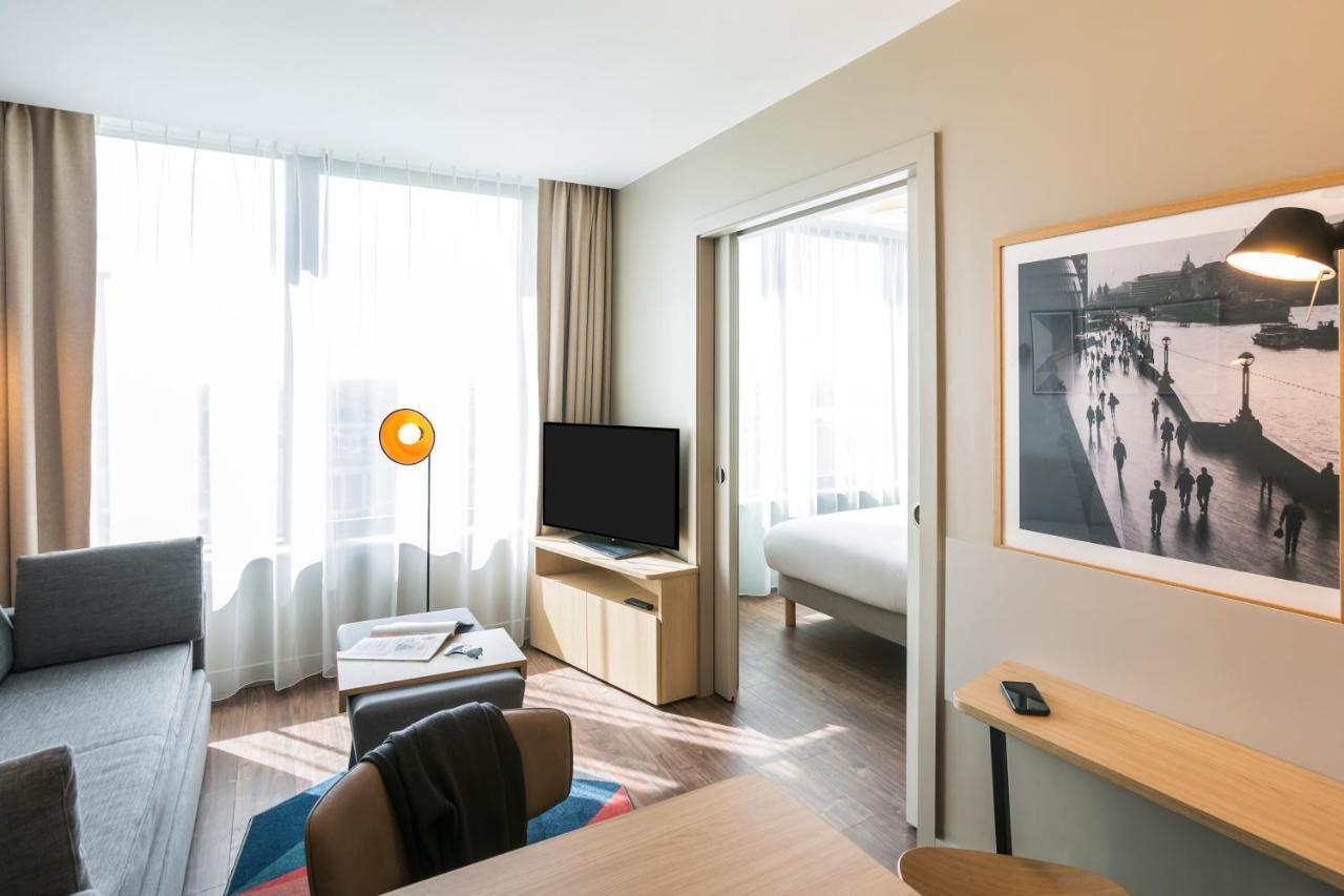 Aparthotel Adagio London Stratford 외부 사진