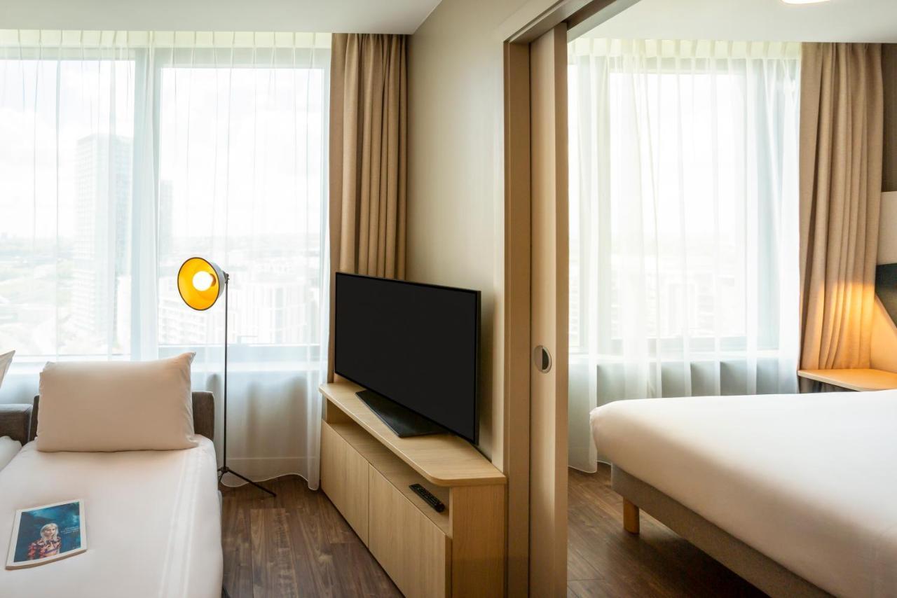 Aparthotel Adagio London Stratford 외부 사진