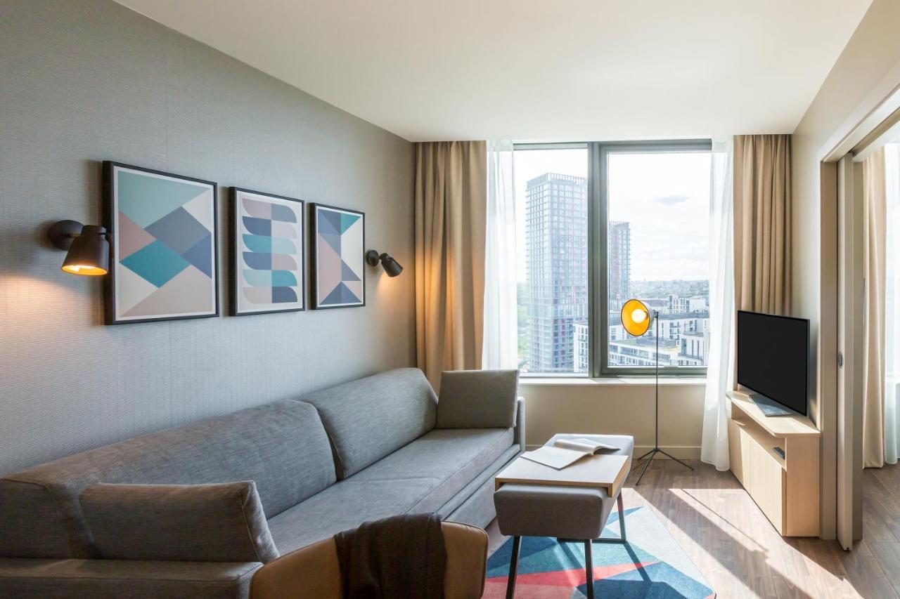 Aparthotel Adagio London Stratford 외부 사진