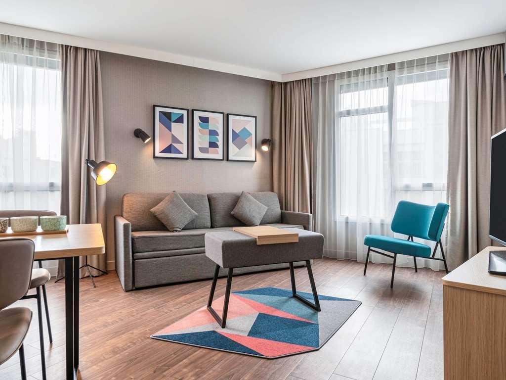 Aparthotel Adagio London Stratford 외부 사진