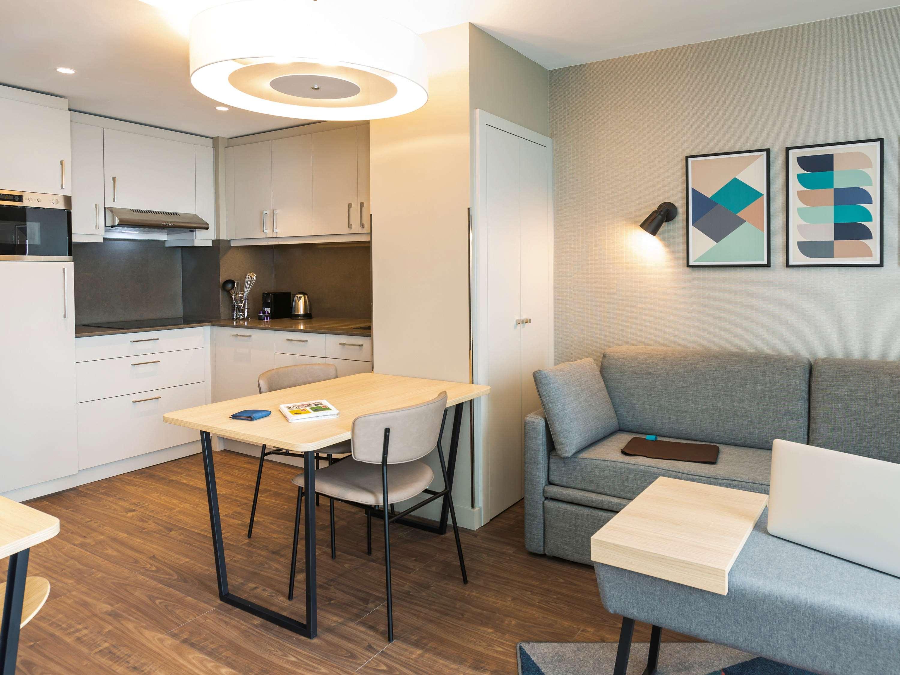 Aparthotel Adagio London Stratford 외부 사진